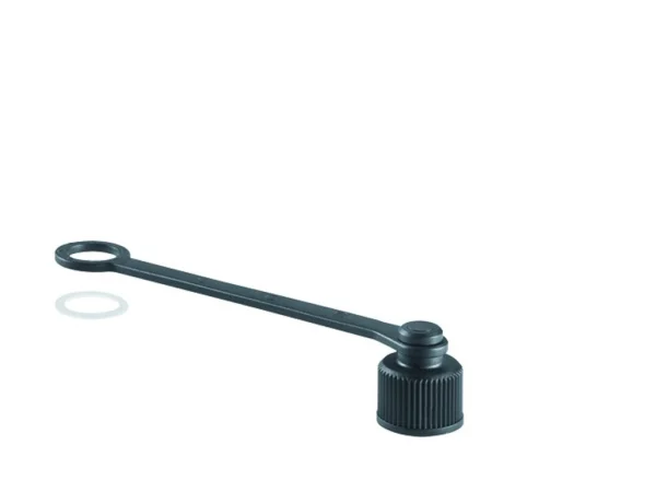 Protection cap for male panel mount connector