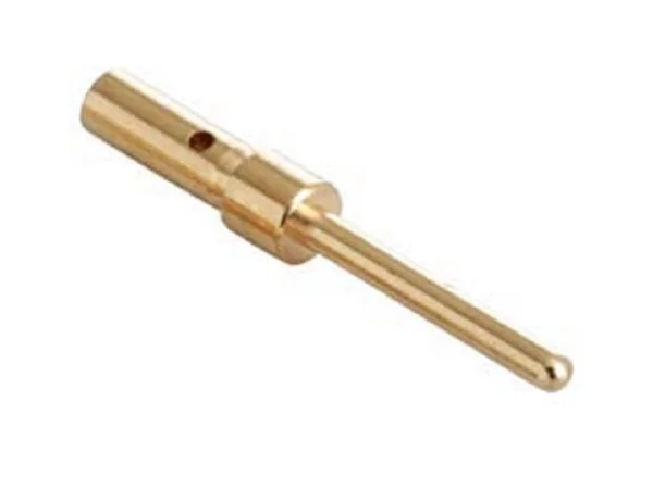 male contact, 0,33-0,52mm², gold, crimp, 5A, series CI