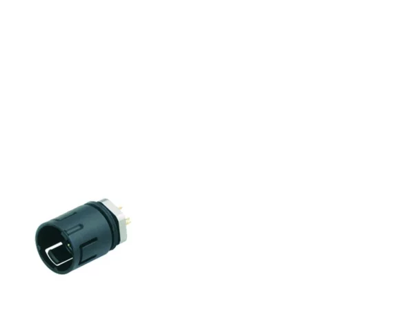 Male panel mount connector