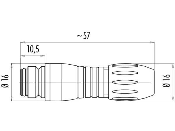 Female cable connector