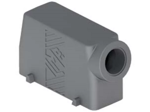 hood, high, size 104.27, T-TYPE plastic, 4 pegs, 1xM40 side
