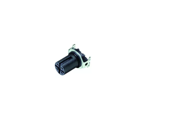 Female panel mount connector