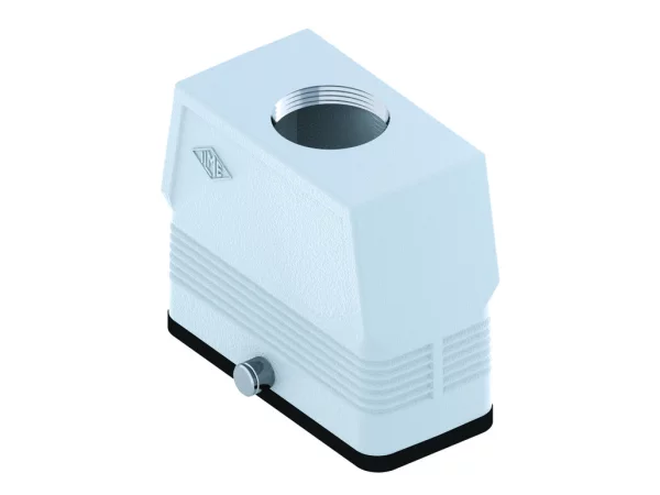 hood, high, size 77.27, central lever alu, 2 pegs, 1xM25 top, no adaptor
