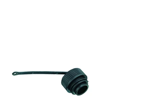 Protection cap for female panel mount connector