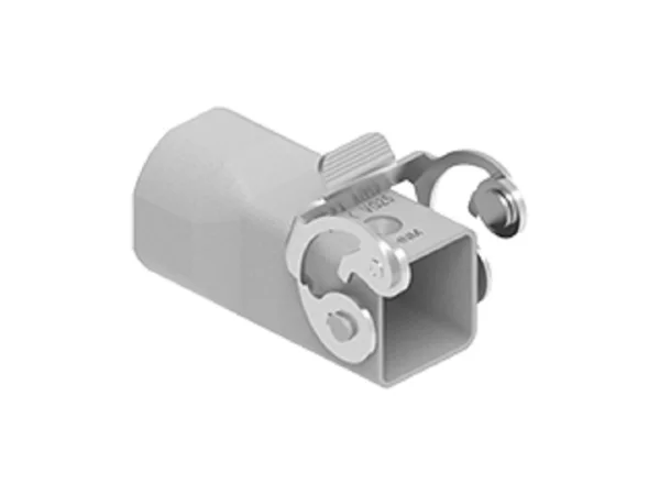 hood, size 21.21, HNM alu, 1 lever stainless steel, 1xM25 top