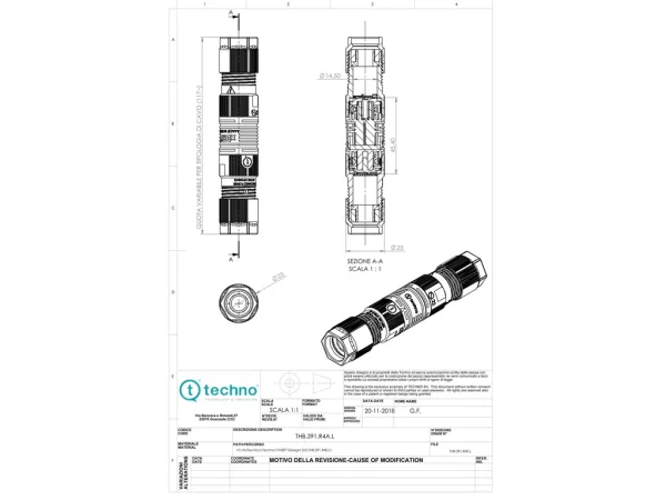 Mini joint connector
