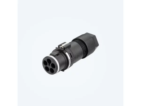 Mini Plug connector 4P screw D7-13.0