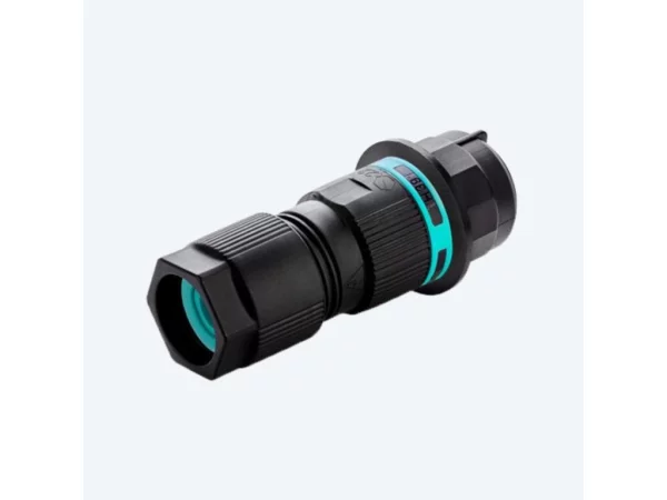 Joint connector panel-mounted NC, Screw with wire protector