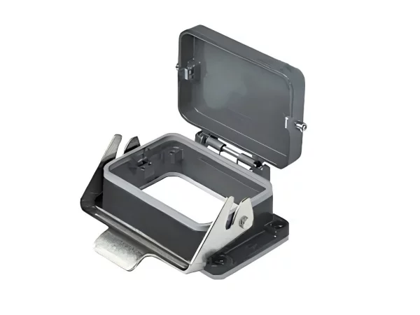 bulkhead mounting housing, size 104.62, E-Xtreme alu, 1 lever, cover metal