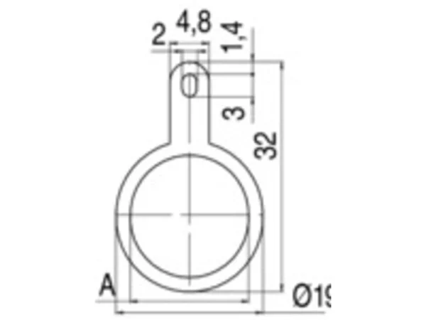 Shielding sheet for panel mount connectors