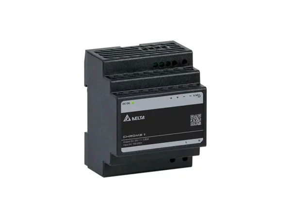 Power supply, 1Ph, 91,92W, DIN Rail, AC/DC, 24 Vdc, 3,83 A