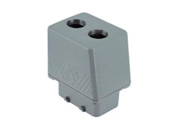 hood, size 57.27, BIG alu, 4 pegs, 2xM25 top, extended terminal compartment