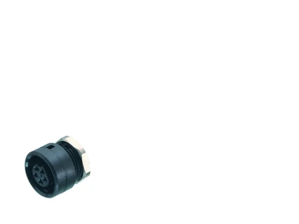 Female panel mount connector