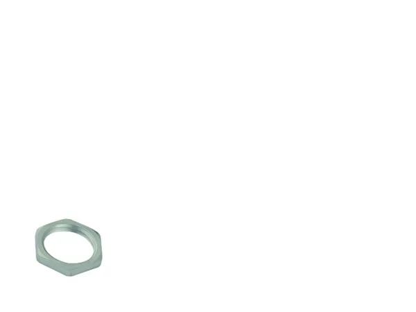 Hexagonal nut for fixing thread