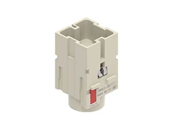 male insert, MIXO, 2MU, 1PE, crimp, 300A, 600V