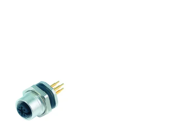 Female panel mount connector