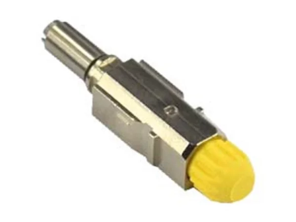 SC-contact, crimp, for polymer-optical-fibre POF 1,0mm