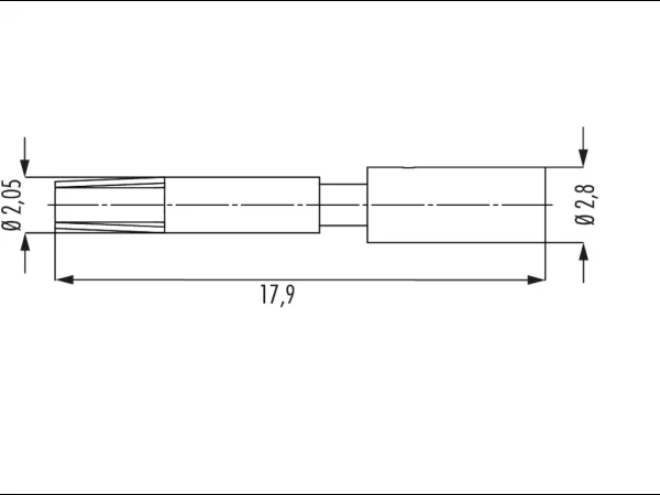 Sockets 1,5 mm