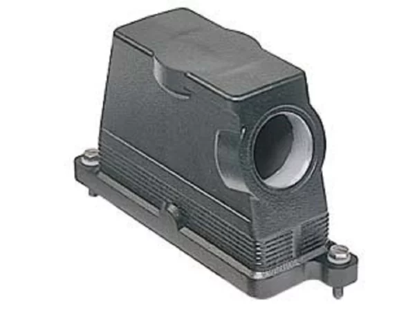 hood, size 44.27, IP68 E-Xtreme alu, screw locking, 1xM25 side