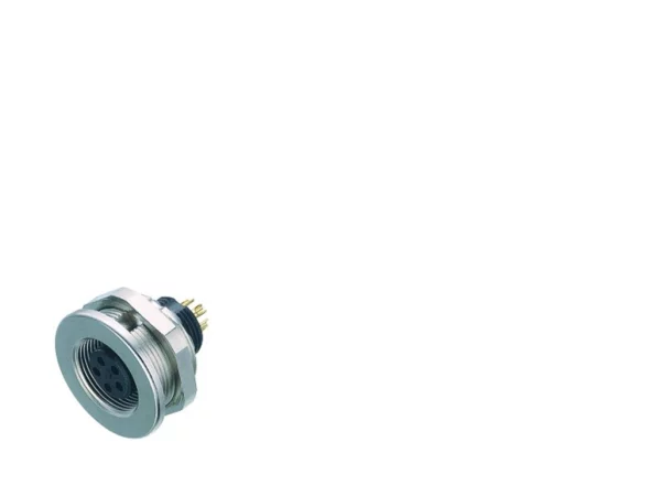 Female panel mount connector