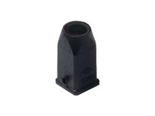 hood, size 21.21, CK plastic, 2 pegs, 1xPG11 top, schwarz