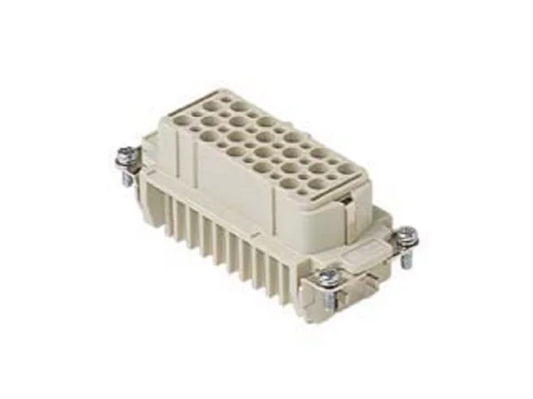 female insert, size 77.27, 40p+PE, crimp, 10A, 250V, HNM