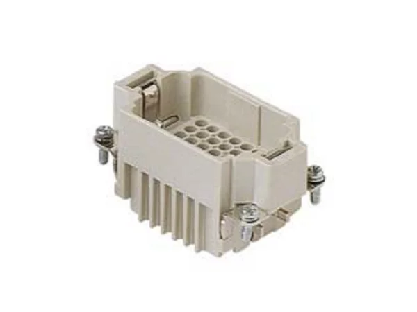 male insert, size 57.27, 42p+PE, crimp, 10A, 250V, HNM