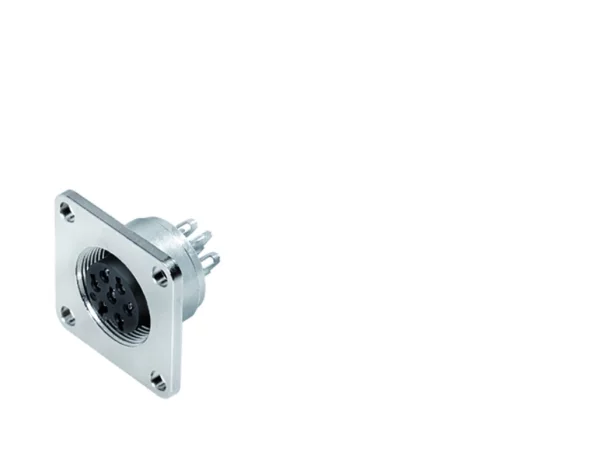 Female panel mount connector