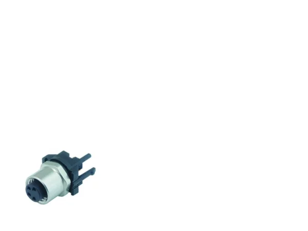 Female panel mount connector