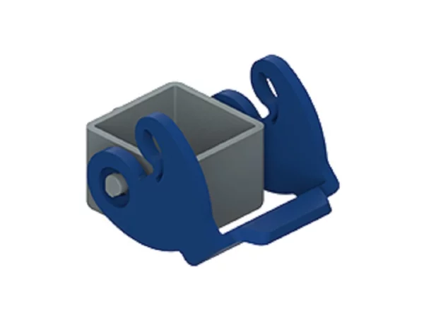 protection cover, size 21.21, CKH plastic, 1 lever, for male inserts, loop