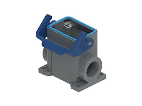 surface mounting housing, high, size 44.27, T-TYPE H plastic, 1 lever, 1xM25 side, PE-jumper