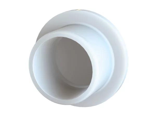 Plastic protective cap