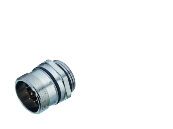 Male panel mount connector