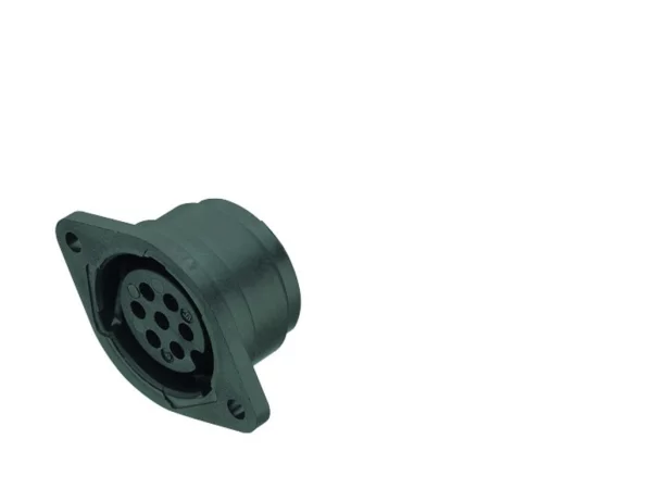Female panel mount connector