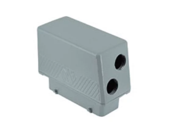 hood, size 104.27, BIG alu, 4 pegs, 2xM25 side, extended terminal compartment