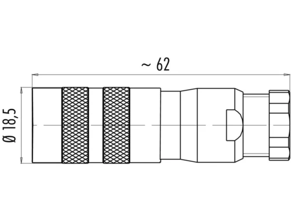 Female cable connector