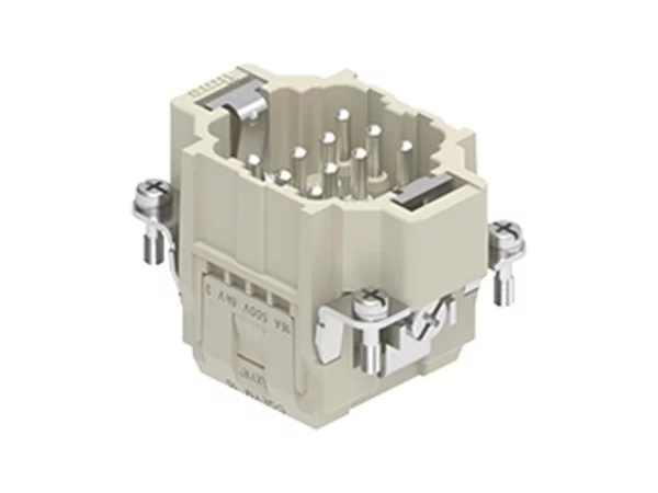 male insert, 44.27, 10+PE, AXYR® push-in connection, 16A, 500V