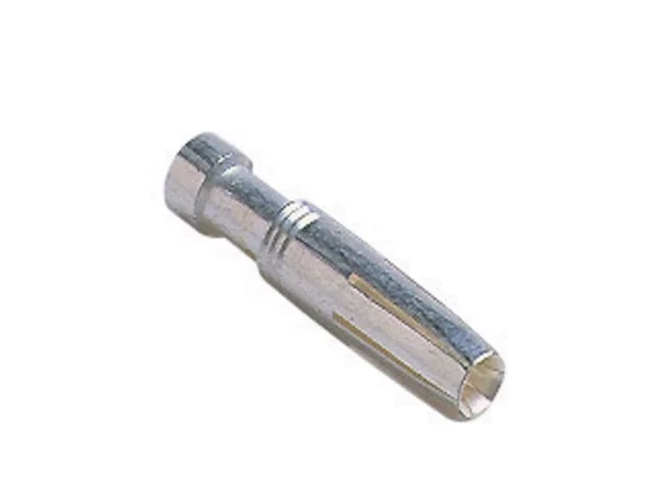 female contact, 1,0mm², silver, crimp, 16A, series CC