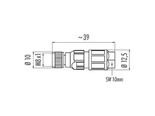 Female cable connector