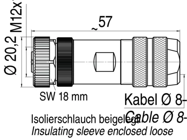 Female cable connector