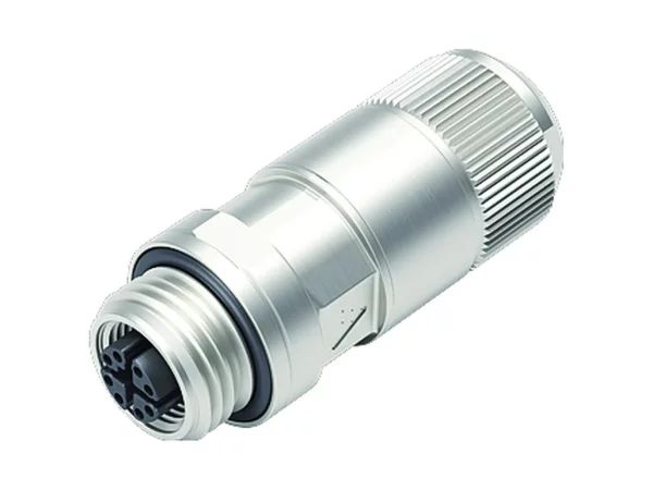 M12 Female cable connector