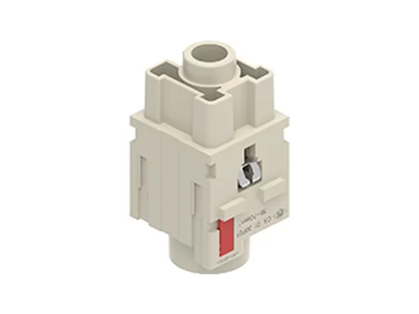 female insert, MIXO, 2MU, 1PE, crimp, 300A