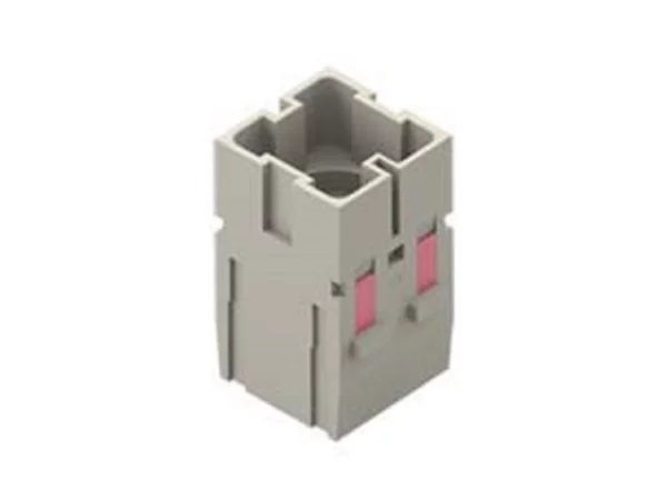 male insert, MIXO, 2MU, 1p, crimp, 200A, 1000V