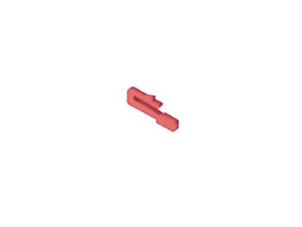 coding pin, plastic, for female and male inserts