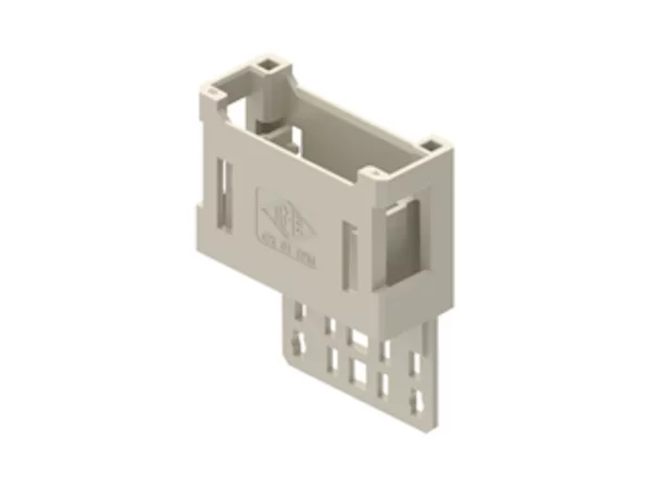 MIXO holder for mounting on DIN EN 60715 rail, for 1 MIXO module