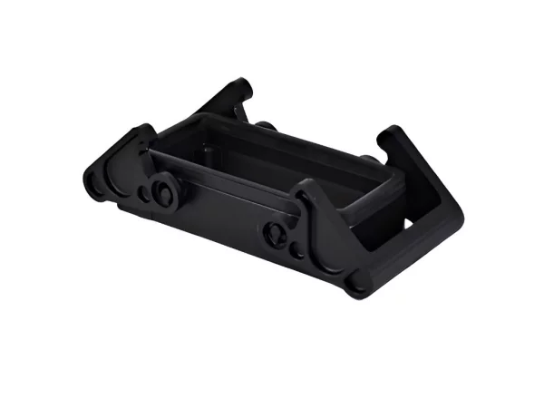 bulkhead mounting housing, size 104.27, LS-type alu, 2 levers