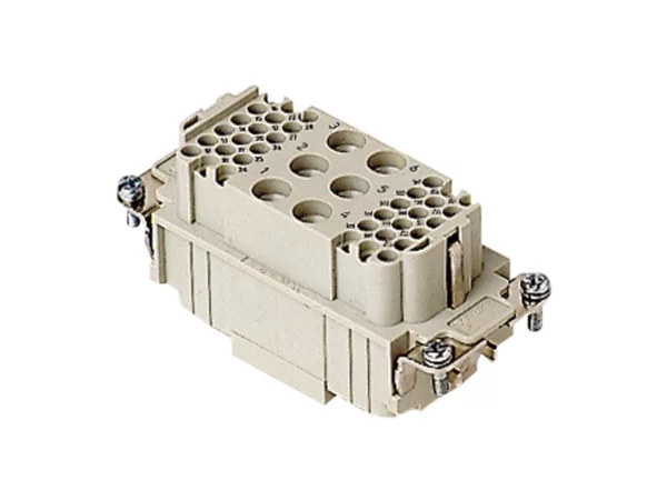 female insert, size 77.27, 6+36p+PE, crimp, 40+10A, 690+160V