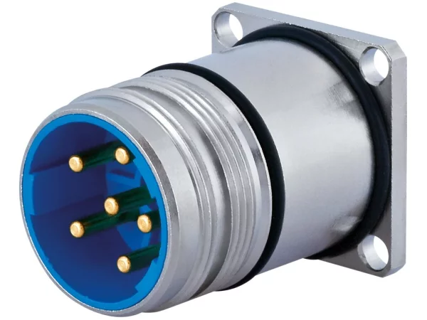 Panel Connector, Male Thread