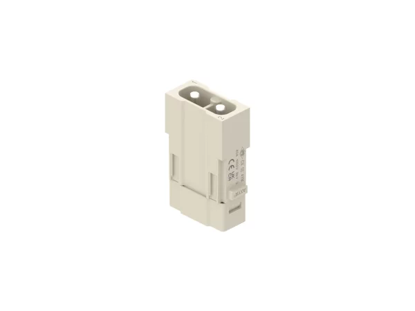 male insert, MIXO, 1MU, 2p, AXYR® push-in connection, 40A, 1000V
