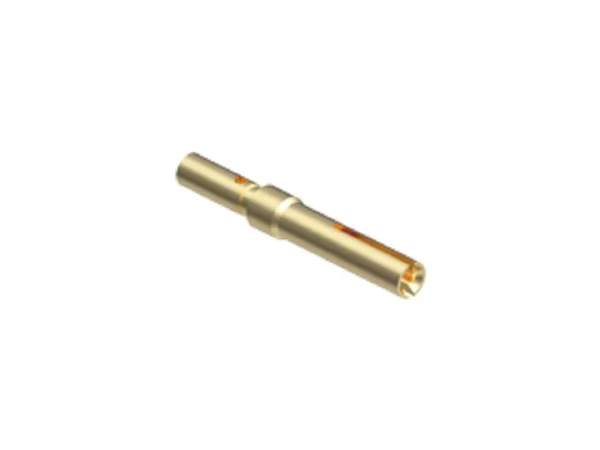 female contact, 0,08-0,21mm², gold HNM, crimp, 5A, series CI